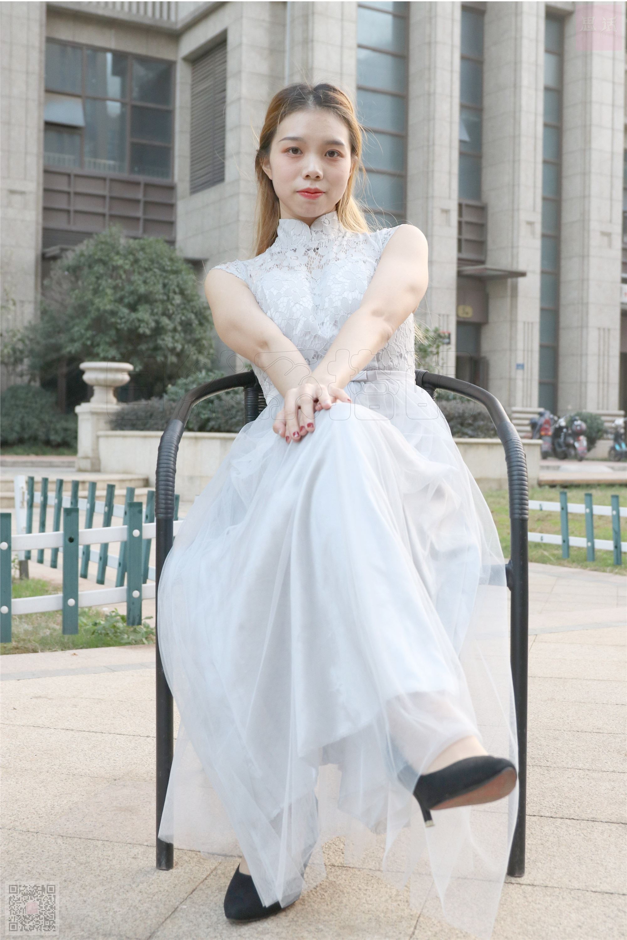 The lost maid of honor in Xiaoqiao's garden